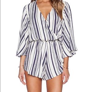Blue Life- “wild and Free Romper”